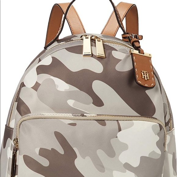 Tommy Hilfiger Handbags - Tommy Hilfiger women’s camo backpack Julia